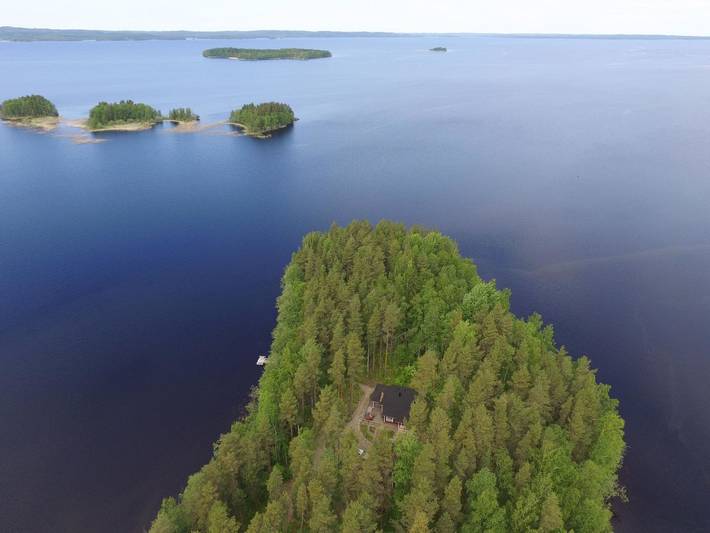 Villa raita in Rääkkylä