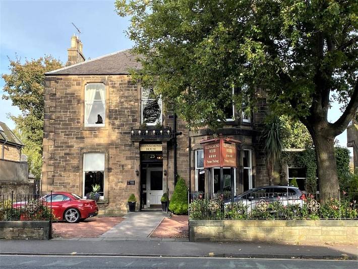 Casa de huéspuedes para 4 personas, con Terraza y Vistas en Edimburgo