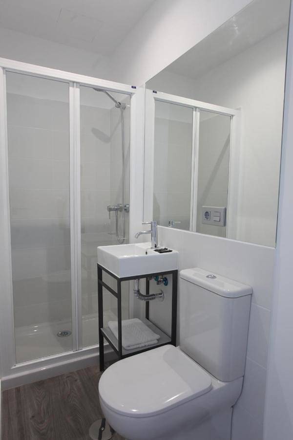 Alojamiento y desayuno para 2 personas con terraza in Nigrán, Rias Baixas