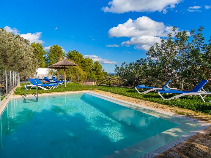 Can Passos in Selva (Mallorca), Interior de Mallorca