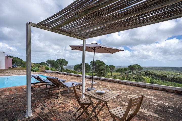 Ferienhaus mit Meerblick für 18 Personen, mit Balkon und Garten in Portugal - 4
