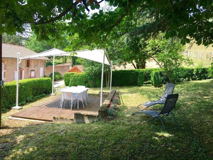 Maison de vacances pour 15 personnes, avec terrasse