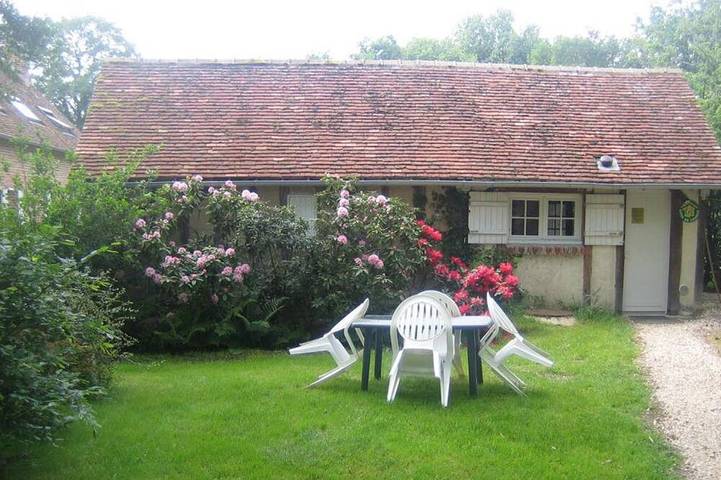 Gîte pour 2 personnes, avec Jardin