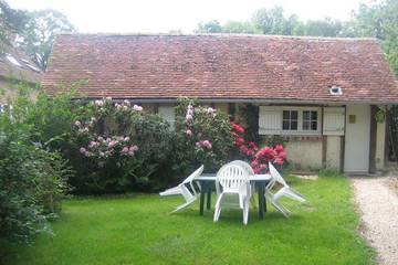 Gîte pour 2 personnes, avec jardin à Saint-Viâtre