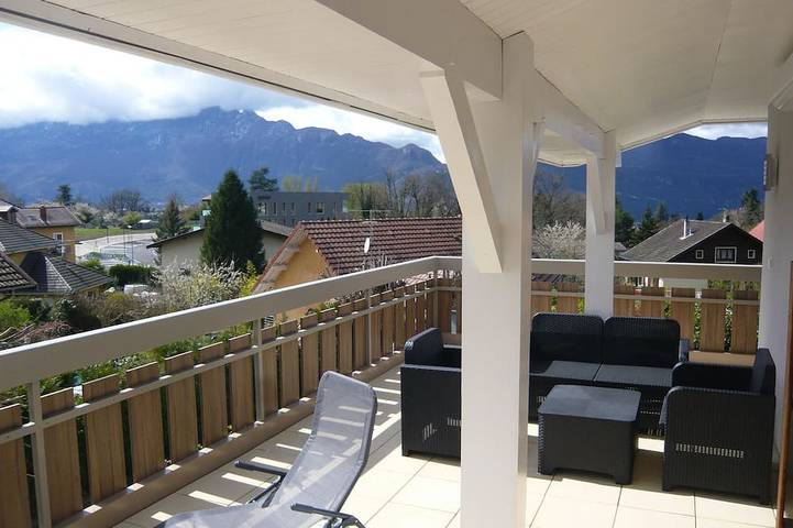 Maison de vacances pour 6 personnes, avec balcon et jardin à Aix-les-Bains