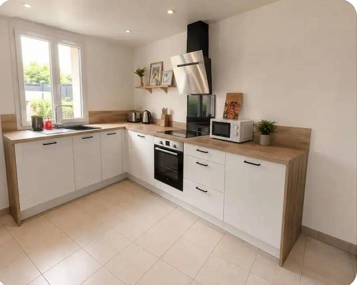 Location de vacances pour 4 personnes, avec terrasse et vue dans Forges (Seine-et-Marne) - 2