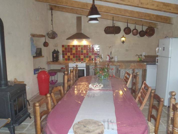 Maison de vacances pour 10 personnes, avec piscine