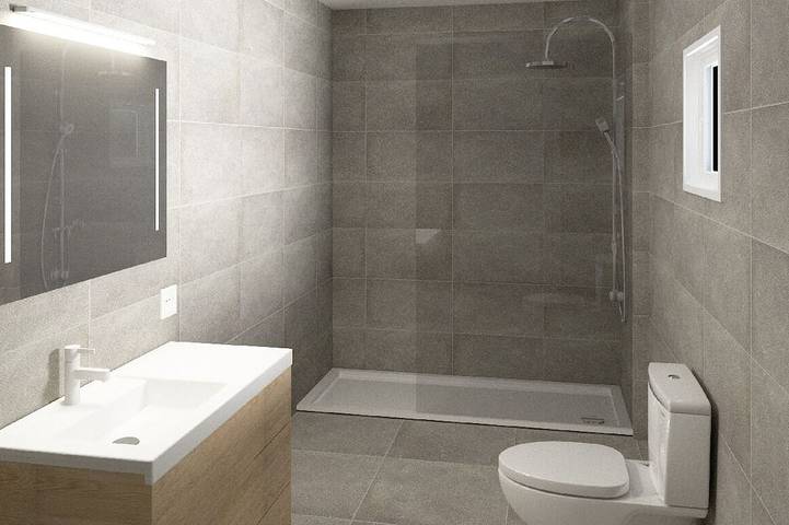 Ferienwohnung für 3 Personen, mit Pool und Garten in Porto Cristo Novo - 3