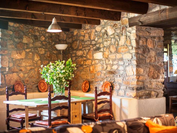 Casa de vacaciones para 5 personas, con Terraza y Jardín en El Bierzo