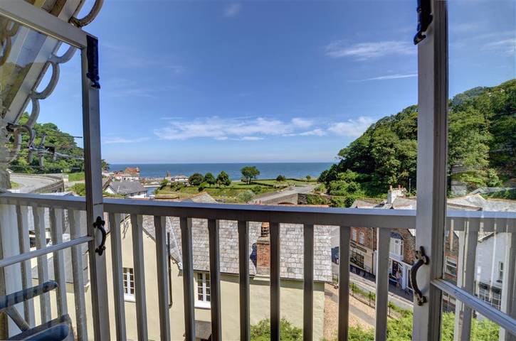 Holiday rental for 6 people, with balcony in Lynmouth