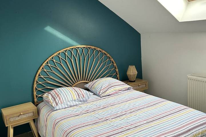 Location de vacances pour 5 personnes, avec jacuzzi ainsi que terrasse et jardin à Osny - 4