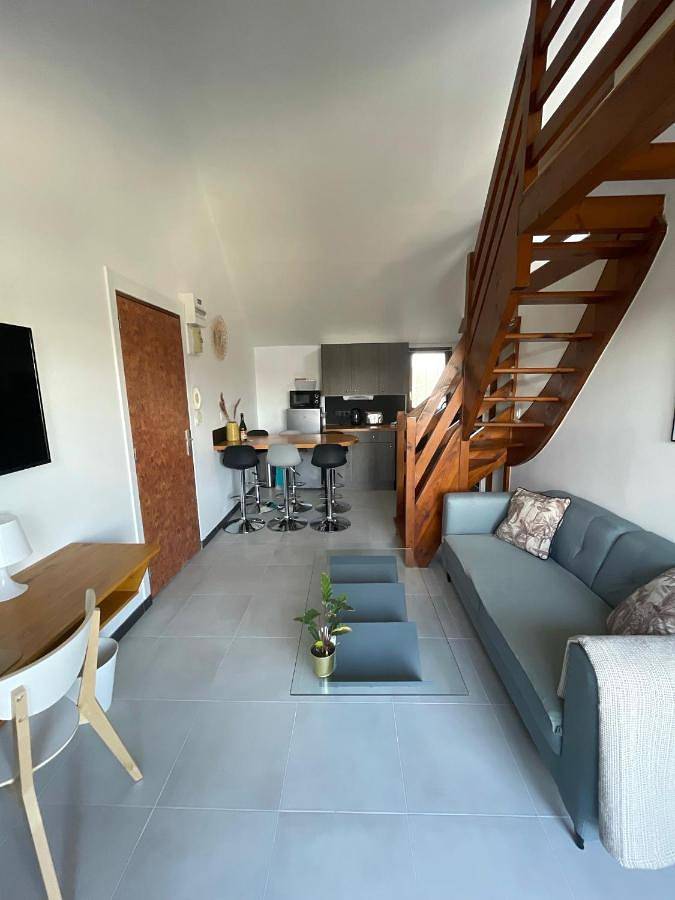 Appartement entier, Roazhon Lodge in Montgermont, Région de Rennes