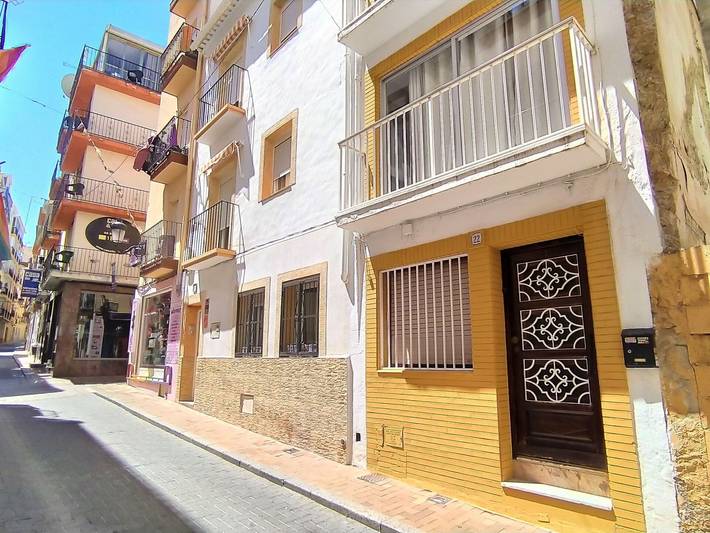 Casa de vacaciones para 6 personas, con balcón en Benidorm