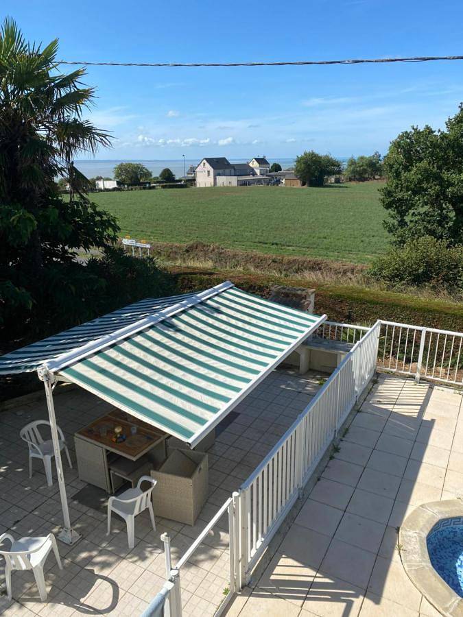 Gîte pour 4 personnes, avec piscine et jardin ainsi que terrasse et vue à Champeaux - 4