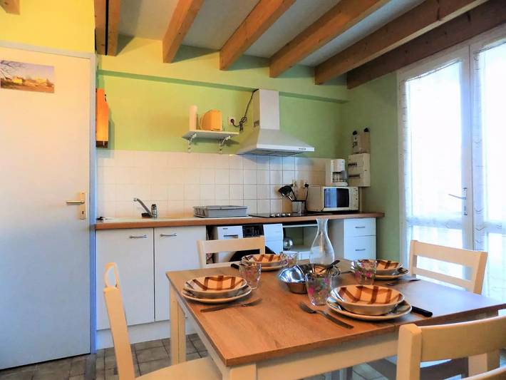 Location de vacances pour 4 personnes, avec piscine à Meschers-sur-Gironde - 3