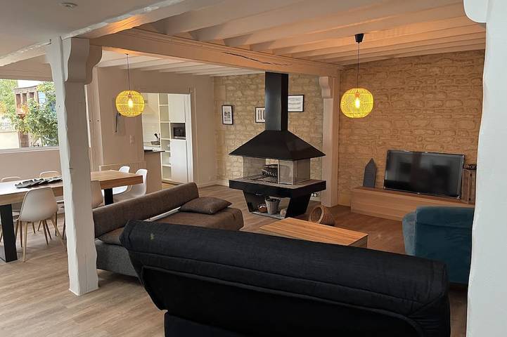 Maison de vacances pour 8 personnes à Hermanville-sur-Mer