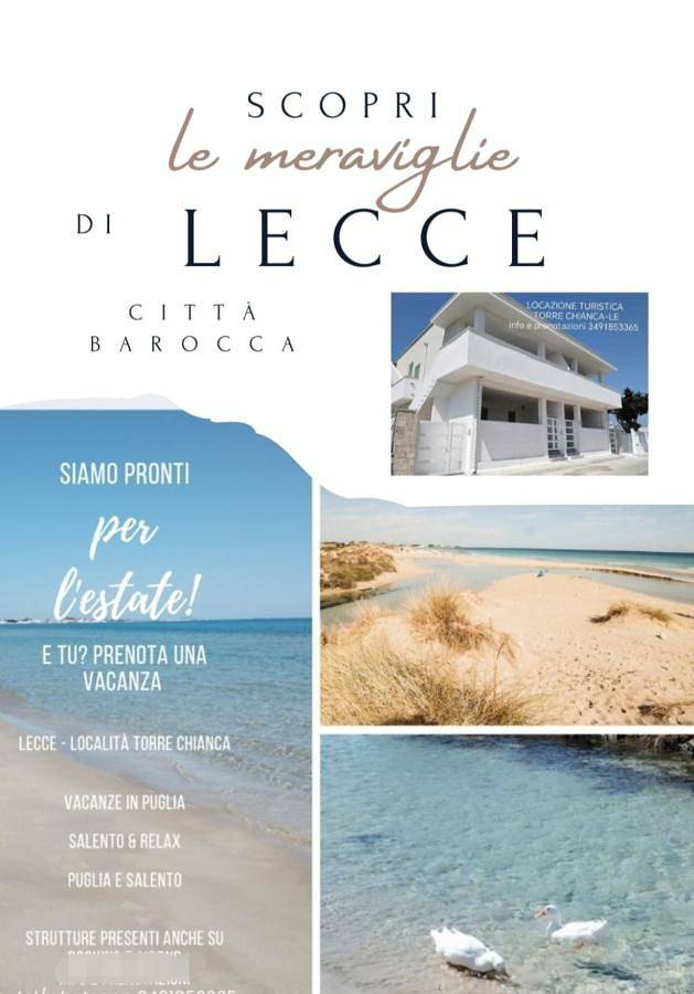 Ganze Wohnung, Vacanze in Puglia-Lecce Dimore Dimira in Torre Chianca, Lecce