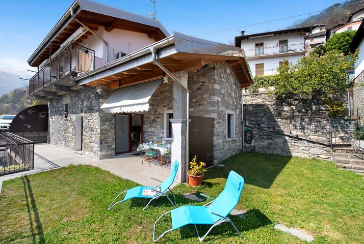 Ferienwohnung für 4 Personen, mit Garten und Seeblick, mit Haustier am Comer See - 2