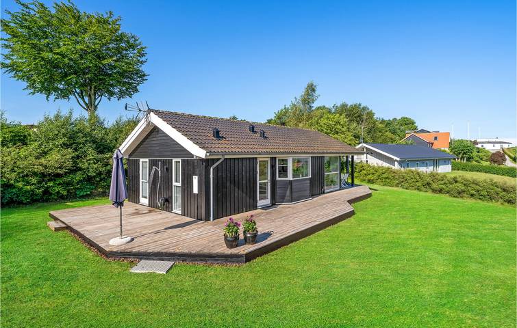 Ferienhaus für 6 Personen mit Terrasse in Limfjord in Westjütland