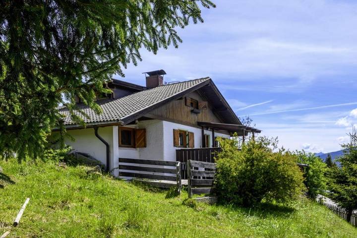 Chalet für 10 Personen, mit Garten und Ausblick sowie Terrasse, mit Haustier im Eisacktal - 4
