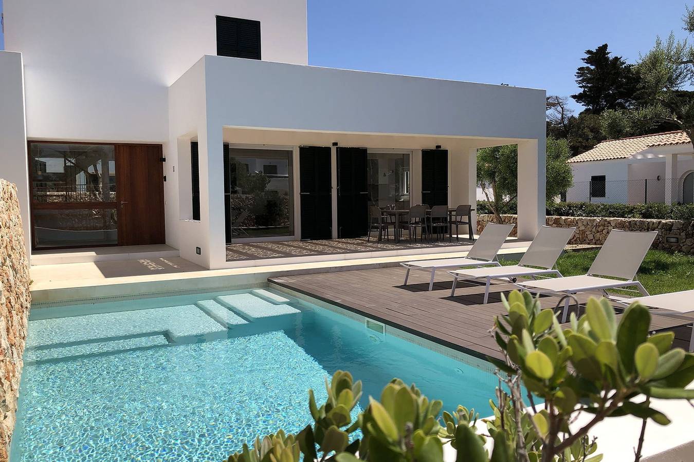 Nure Villa 2 in Cala Blanes, Ciudadela