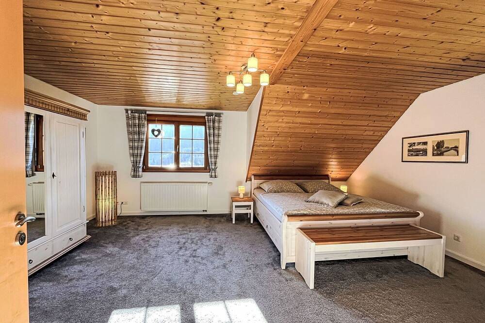 Ganze Wohnung, Angenehme Wohnung für 4 Gäste mit  W-Lan, Tv, Balkon und Parkplatz in Suedlicher Schwarzwald, Sankt Blasien