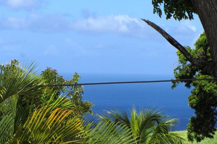 Location de vacances pour 5 personnes, avec jardin et vue, animaux acceptés à Saint-Claude (Guadeloupe) - 2