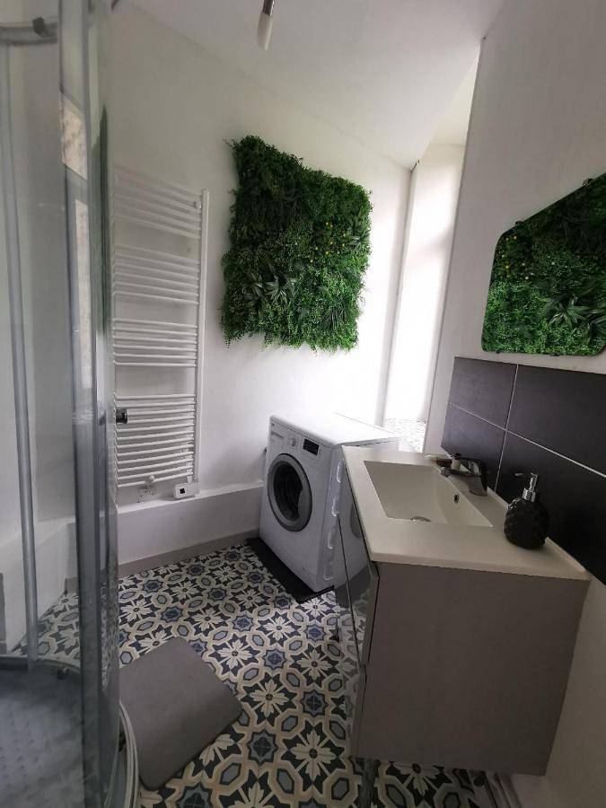 Geheel appartement, Le Brooklyn Superbe appartement proximité vieille ville in Boulogne-sur-Mer, Boulogne-sur-Mer en omgeving
