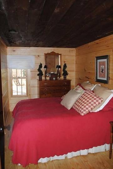 Log Cabin for 7 People in Valle Crucis, Blue Ridge Mountains, Photo 2