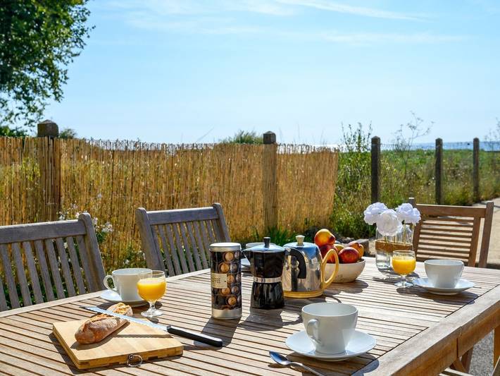 Maison de vacances pour 6 personnes, avec terrasse