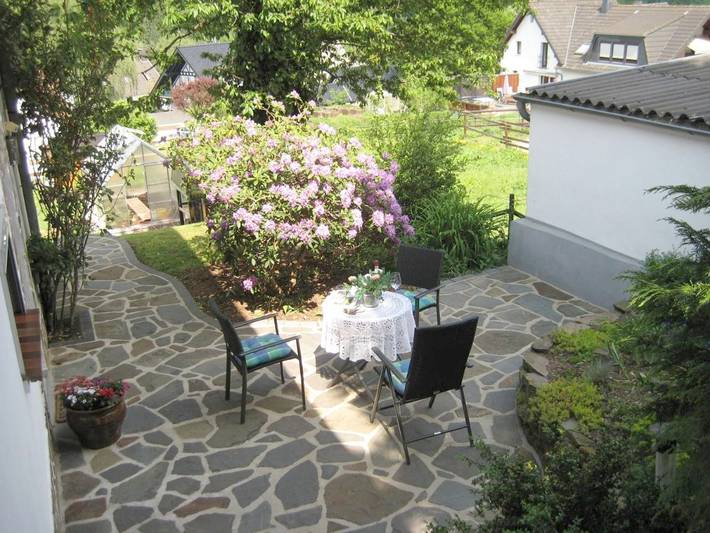 Ferienwohnung für 3 Personen, mit Ausblick und Garten, kinderfreundlich in Hellenthal - 3