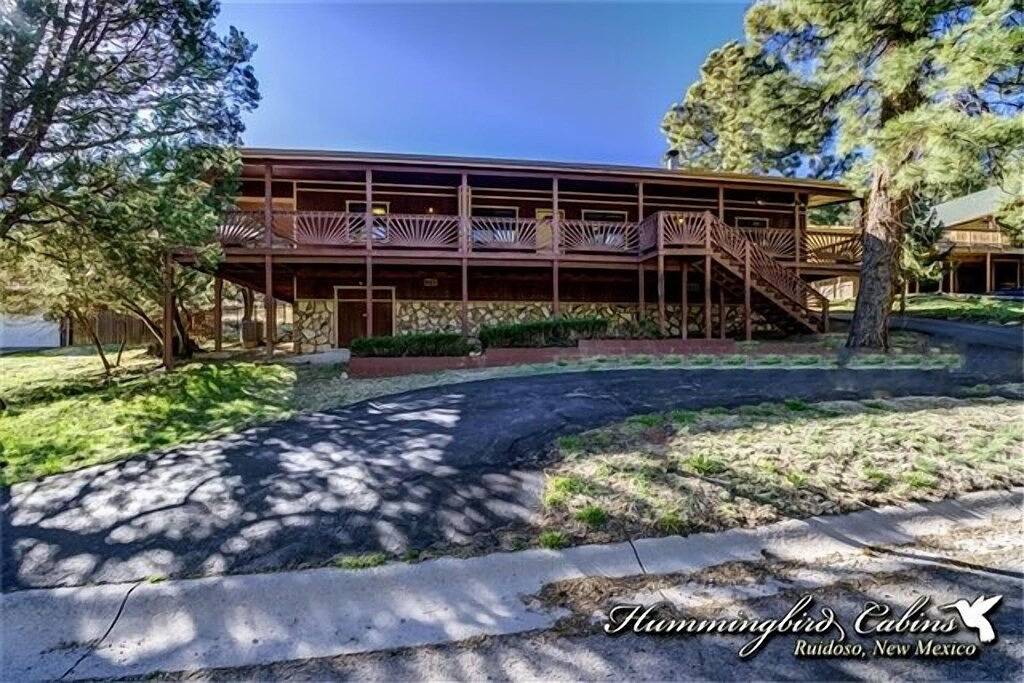 Moon Mountain Lodge: \"Der Lieblingsort meiner Familie!\"  mit Whirlpool und Billardtisch. in Ruidoso, Ski Apache