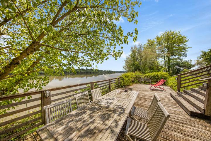 Maison de vacances pour 3 personnes, avec jardin, animaux acceptés en Gironde - 2