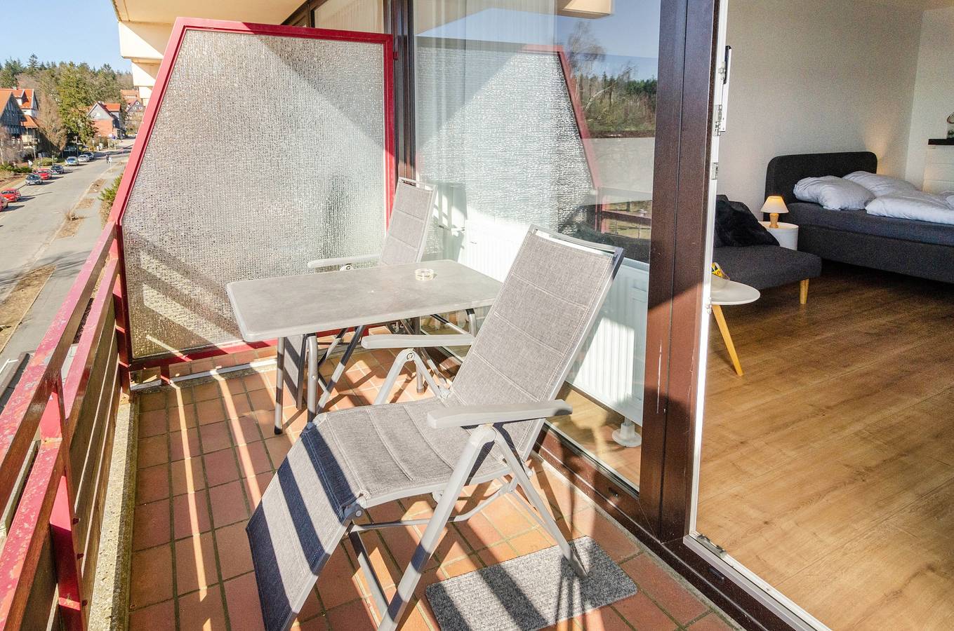 Entire apartment, Apartment 'Seeblickappartement Eure Zeit' with Lake View, Balcony and Wi-Fi in Hahnenklee, Goslar