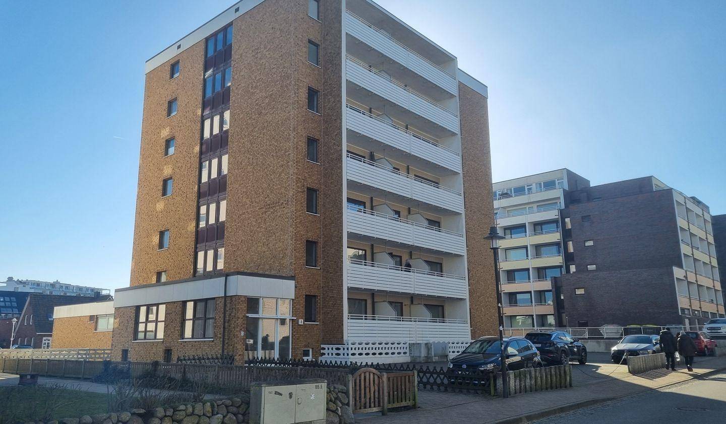 Ganzes Studio, Sylter Stadtnest in Westerland, Sylt (Gemeinde)