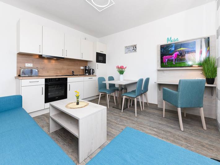 Ferienwohnung für 4 Personen, kinderfreundlich in Bensersiel - 2