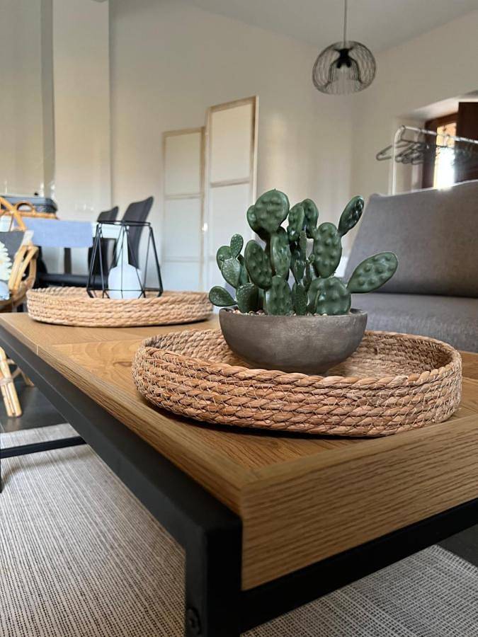 Apartamento de vacaciones para 4 personas, con jardín y vistas - 1