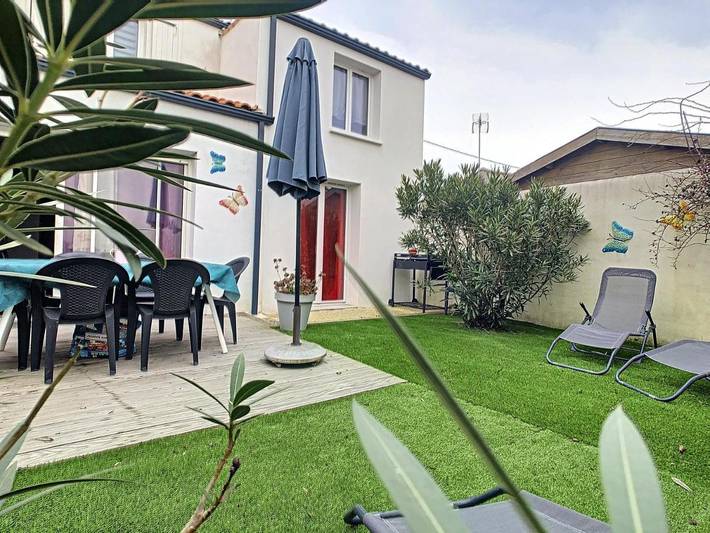 Maison de vacances pour 7 personnes, avec terrasse et jardin