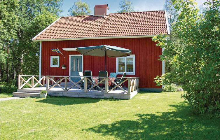Hus för 6 Personer med trädgård in Söndra, Jönköpings län