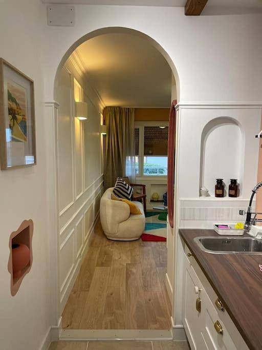 Gîte pour 2 personnes, avec balcon et vue à Sartrouville - 2