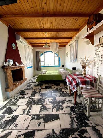Maison d’hôte pour 2 personnes, avec jardin et vue dans Naxos