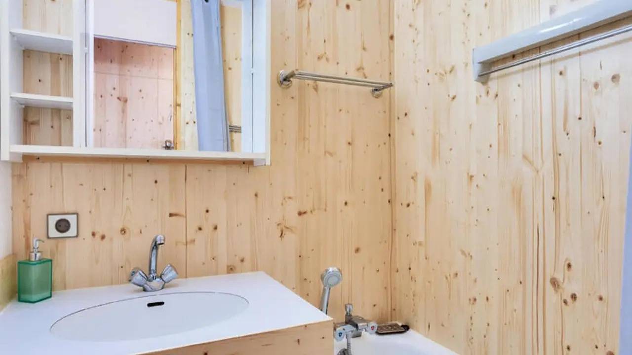 Appartement de vacances entier, Ferienwohnung für 5 Personen (26 m²) in Valmorel in Valmorel, Les Avanchers-Valmorel
