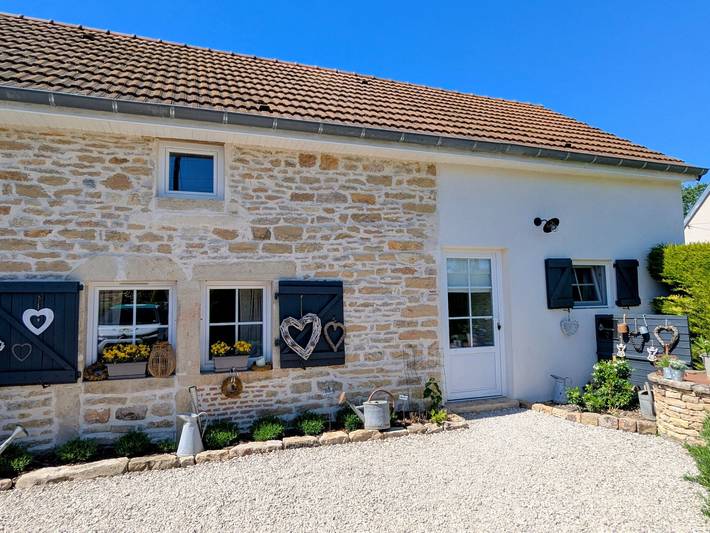 Gîte pour 4 personnes, avec Terrasse