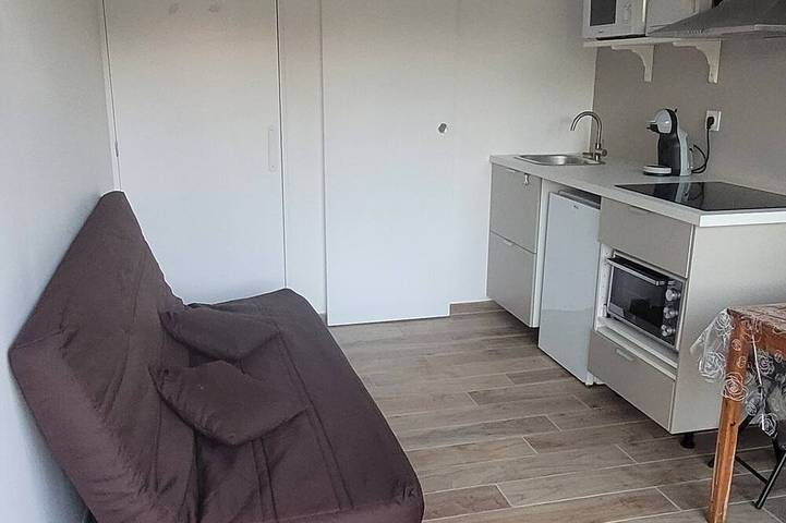 Appartement de vacances pour 2 personnes, avec terrasse et jardin