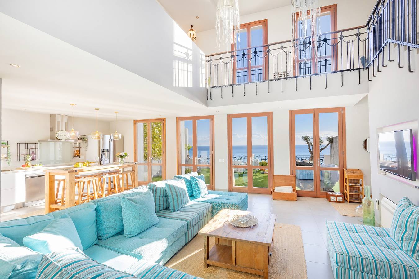 Ferienhaus "Mimar Urban Altea Sol" mit Meerblick, privater Terrasse und Wlan in Altea Dorf, Altea