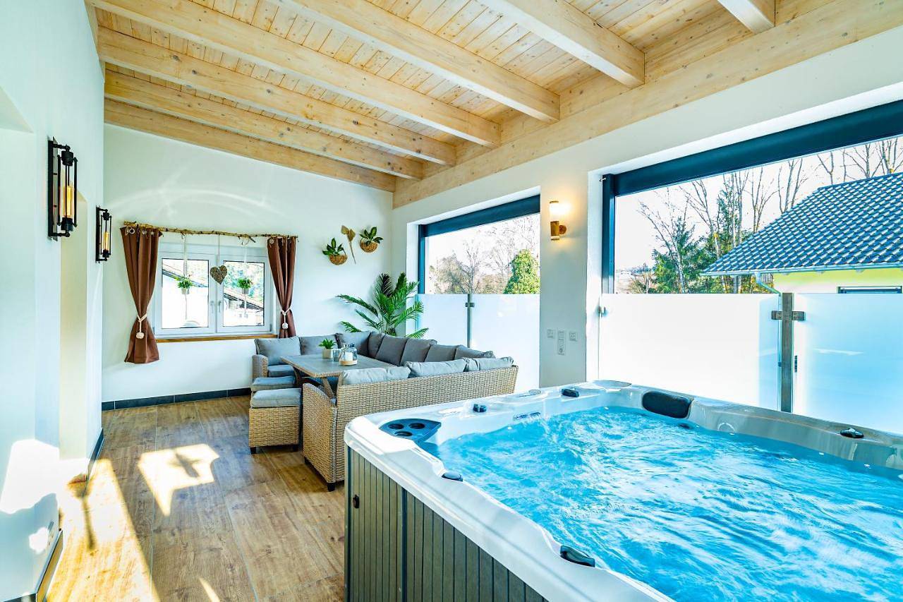 Riedbach-Lodge in Viechtach, Ostbayern