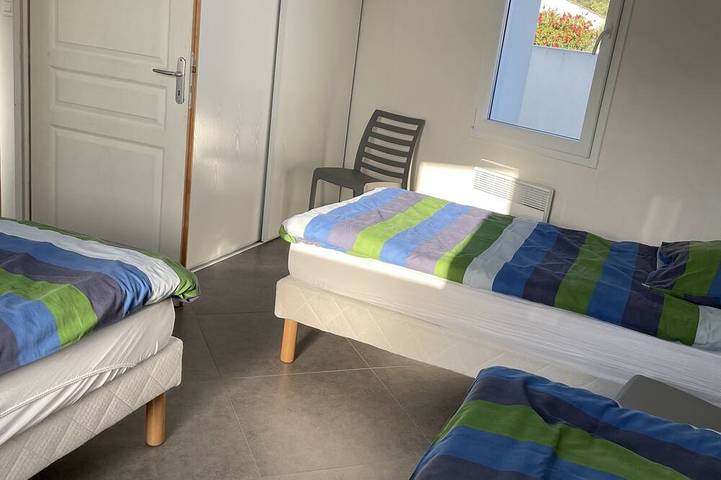 Location de vacances pour 6 personnes, avec jardin dans Plage du Goulet - 3