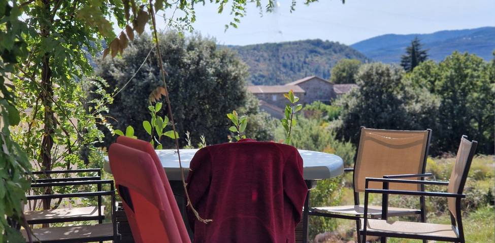 Gîte pour 4 personnes, avec balcon dans les Parc national des Cévennes - 3