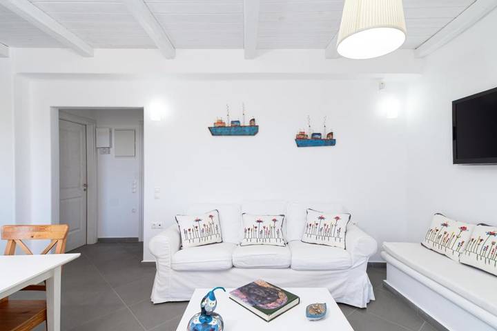 Gîte pour 4 personnes, avec terrasse dans Xerokampos - 4