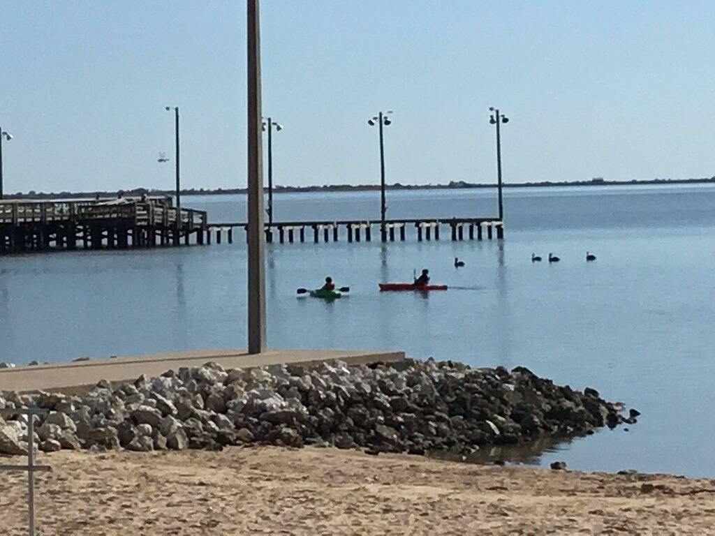 Fishermans, Birders, Chillers und Winter Texan Paradise! in Palacios, Matagorda Bay